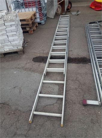 Alu stige 3,9+4,5m