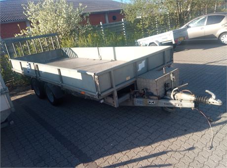 IFOR WILLIAMS MASKINTRAILER CT 166CT - MOMSFRI