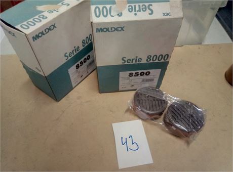 ICM Moldex 5+8000 kulfilter 8500 A2 - 16 stk