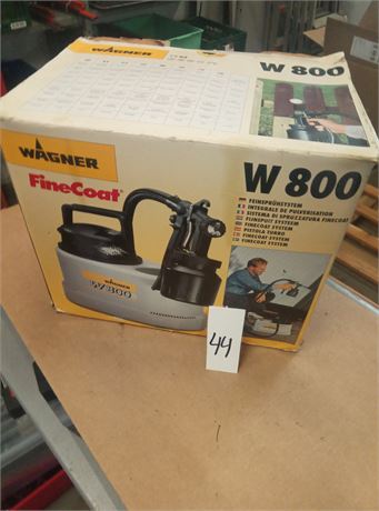 Wagner W800 Fine Coat malemaskine