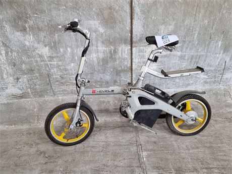 Elcykel - E-Cycle