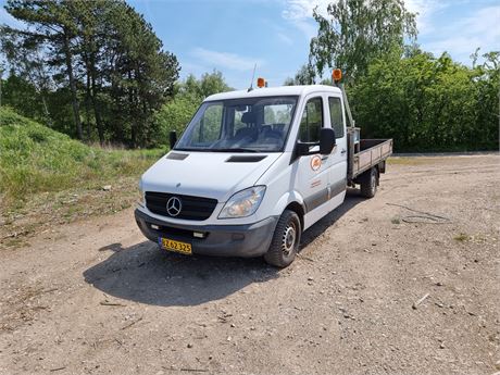 Mandskabsvogn, Mercedes-Benz Sprinter 319 CDI 163 hk